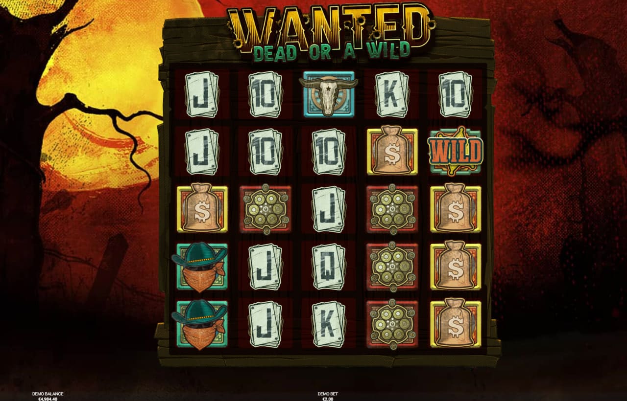 Wanted Dead or a Wild 